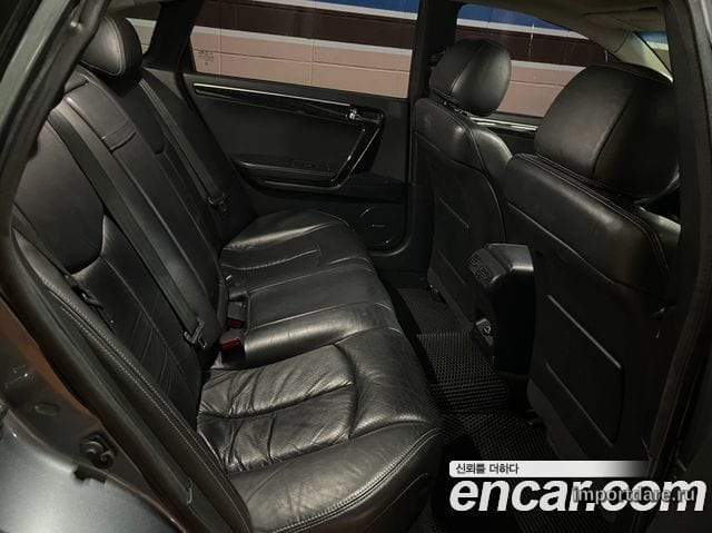 RENAULT KOREA SM7 NEW ART 2010 — 194 600 км, серебристо-серый, Корея — под ключ — фото 9
