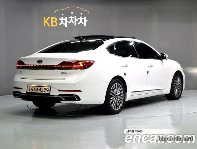 KIA K7 PREMIER HYBRID 2020 — 99 842 км, белый, Корея — под ключ — фото 2