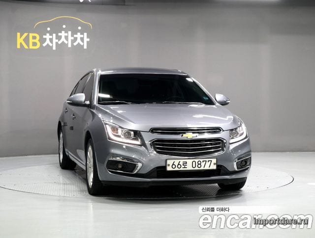 CHEVROLET AMAZING NEW CRUZE 2016 — 84 024 км, Корея — под ключ — фото 3