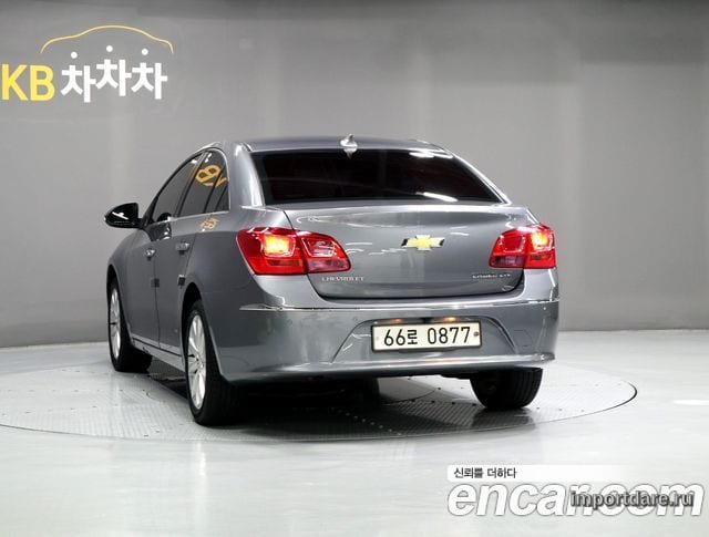CHEVROLET AMAZING NEW CRUZE 2016 — 84 024 км, Корея — под ключ — фото 4