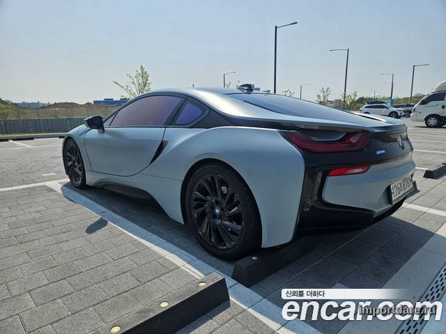 BMW I8 2016 — 118 000 км, серебристый, Корея — под ключ — фото 2
