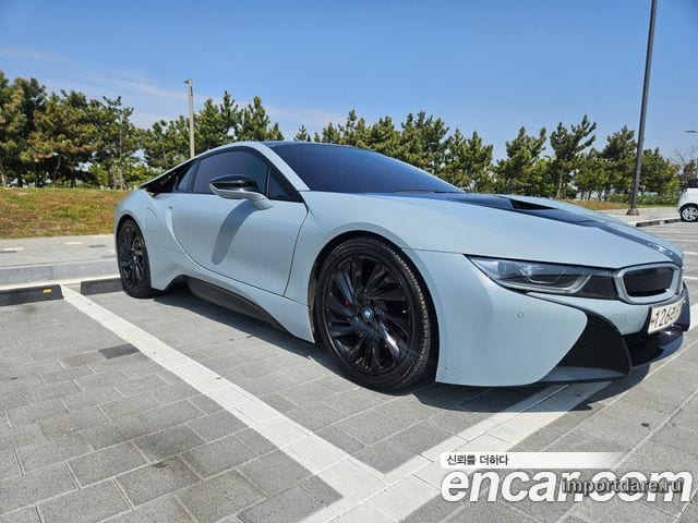 BMW I8 2016 — 118 000 км, серебристый, Корея — под ключ — фото 4