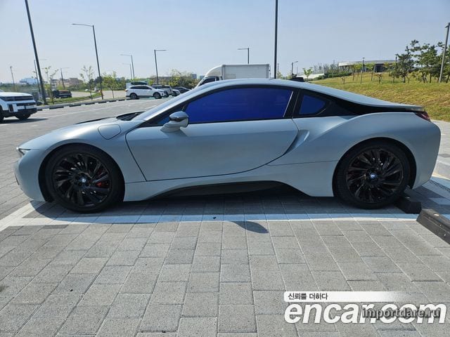 BMW I8 2016 — 118 000 км, серебристый, Корея — под ключ — фото 6