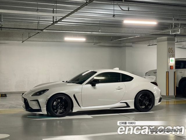 Toyota Gr86 интерьер