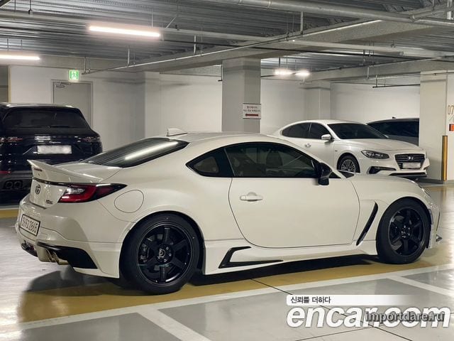 Toyota Gr86 детали