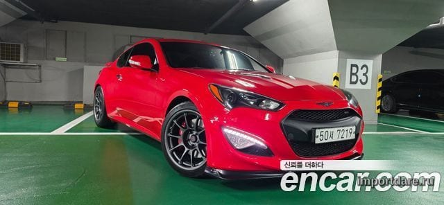 Hyundai Genesis Coupe 2015