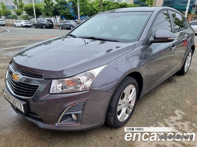 Chevrolet Cruze 5 2014