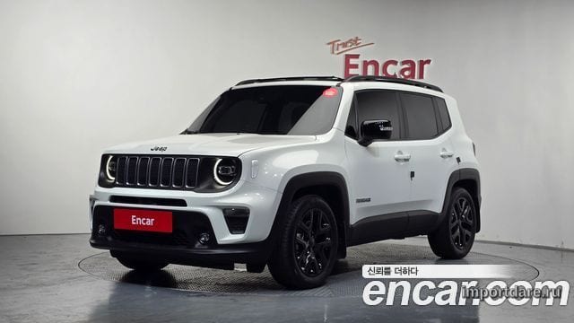 JEEP RENEGADE 2023 — 20 366 км, белый, Корея — под ключ — фото 1