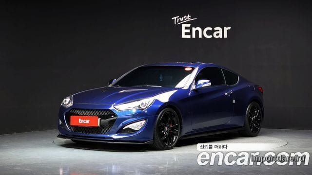 Hyundai Genesis Coupe 2015