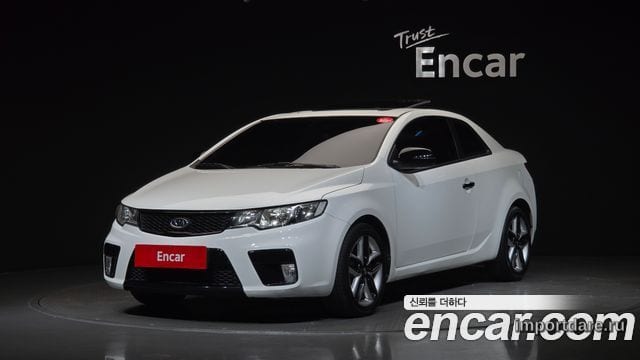 Kia Forte Coupe 2012