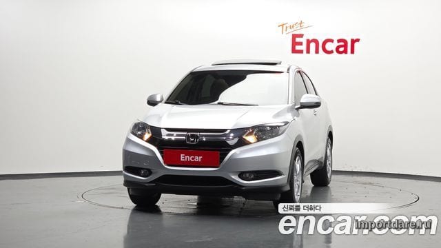 HONDA HR-V 2016 — 134 468 км, Корея — под ключ — фото 3