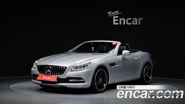 Mercedes-Benz SLK-Class 2015