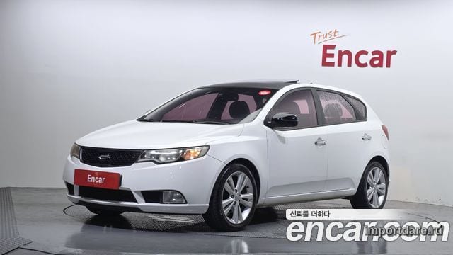 Kia Forte Hatchback 2011