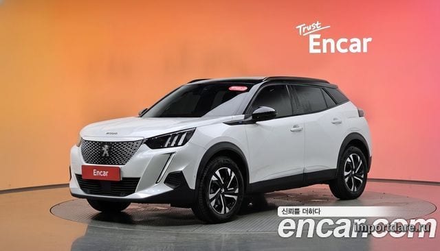 Peugeot E-2008 детали