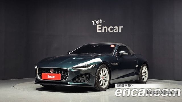 Jaguar F-TYPE 2022