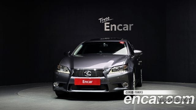 Lexus GS350 интерьер