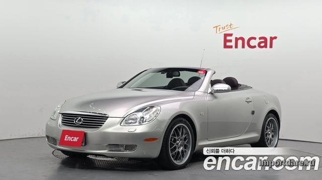 Lexus SC430 2004