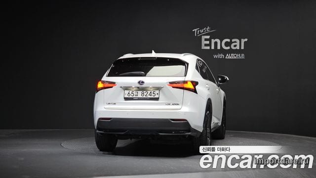 LEXUS NX300H 2015 — 113 800 км, белый, Корея — под ключ — фото 4