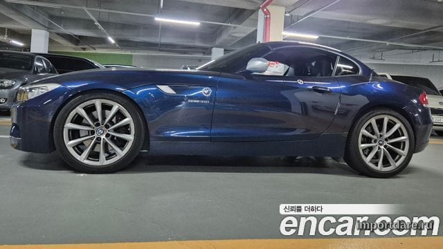 BMW Z4 2010 — 180 000 км, синий, Корея — под ключ — фото 4