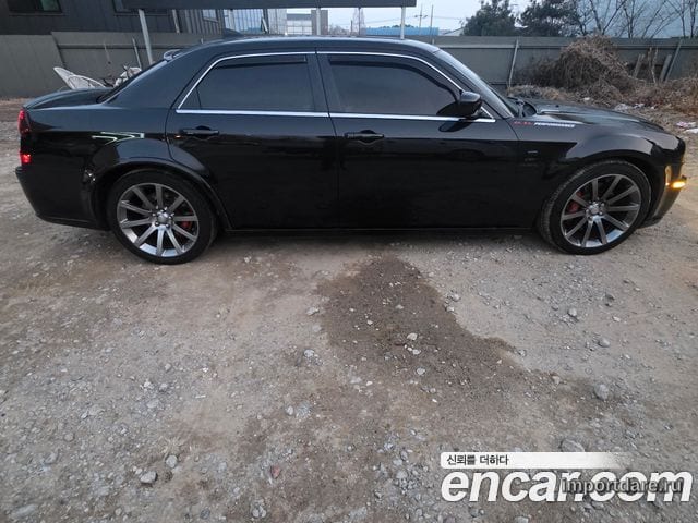 CHRYSLER 300C 2008 — 271 000 км, чёрный, Корея — под ключ — фото 4