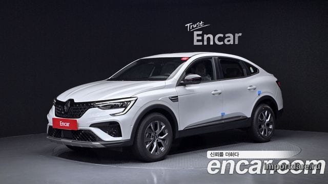 Renault Korea Arkana 2027