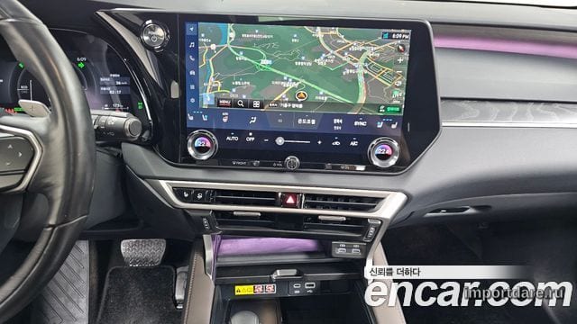 LEXUS RX350H 2025 — 32 176 км, серебристо-серый, Корея — под ключ — фото 12