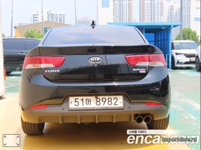 KIA FORTE COUPE 2012 — 134 346 км, Корея — под ключ — фото 4
