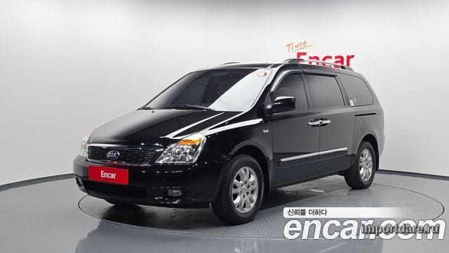Kia Grand Carnival 2010