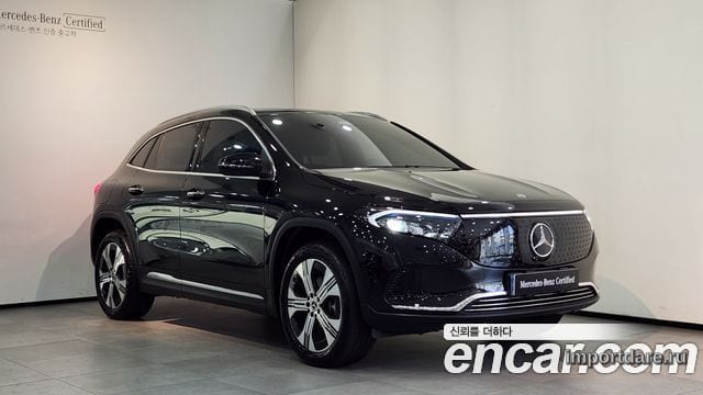 Mercedes-Benz EQA H243 2026