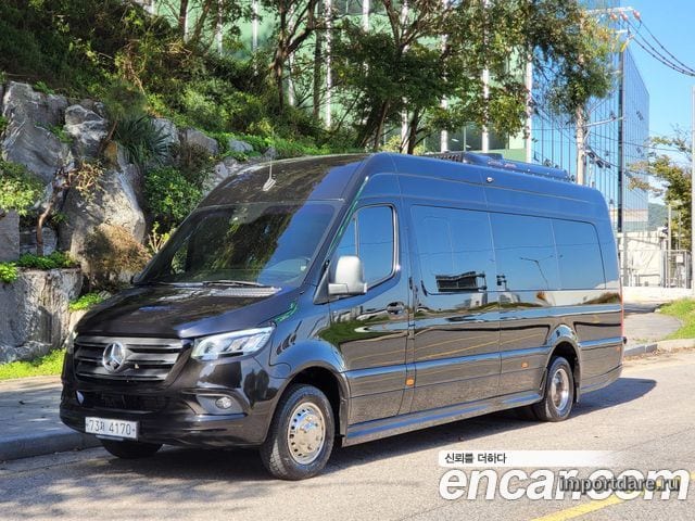 MERCEDES-BENZ SPRINTER 2019 — 95 000 км, Корея — под ключ — фото 1
