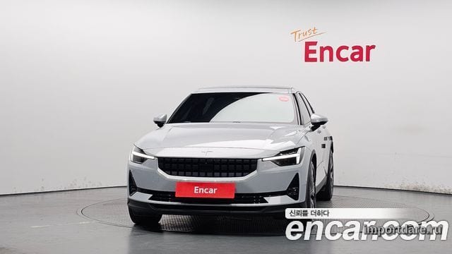 POLESTAR POLESTAR 2 2023 — 58 711 км, серебристо-серый, Корея — под ключ — фото 3