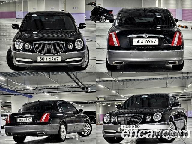 Kia Opirus Premium сбоку