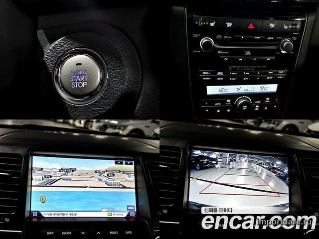 Kia Opirus Premium детали