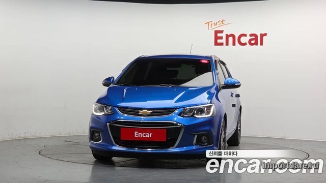 Chevrolet Aveo Hatchback интерьер