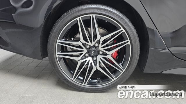 Kia Stinger детали