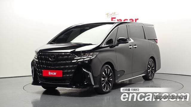 Toyota Alphard 2025