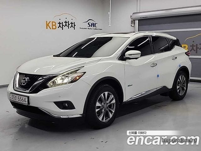NISSAN MURANO 2016 — 132 888 км, Корея — под ключ — фото 12