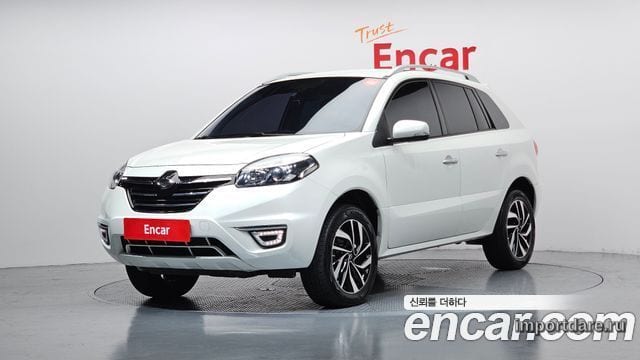 Renault Korea QM5 2016