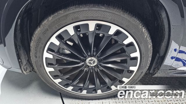 MERCEDES-BENZ EQS SUV X296 2023 — 77 791 км, чёрный, Корея — под ключ — фото 5