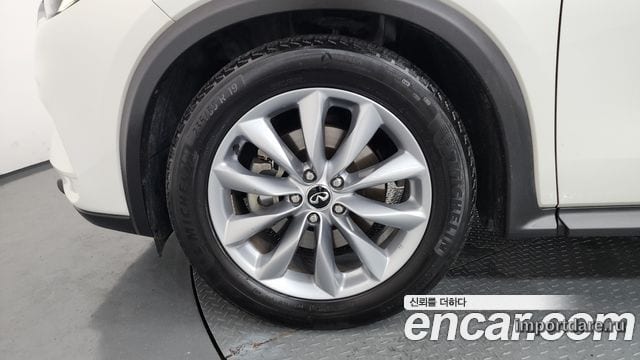 INFINITI QX50 2019 — 38 387 км, белый-перламутр, Корея — под ключ — фото 5