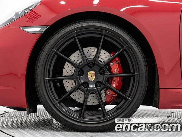 PORSCHE 718 BOXSTER 2025 — 2 580 км, Корея — под ключ — фото 5