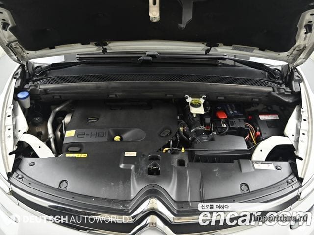 CITROEN GRAND C4 PICASSO 2015 — 163 000 км, белый, Корея — под ключ — фото 6