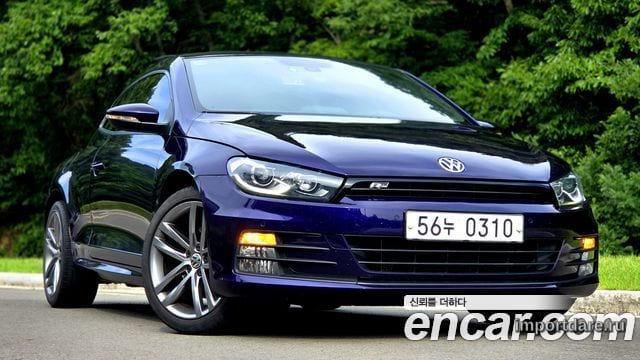 VOLKSWAGEN SCIROCCO 2015 — 149 085 км, Корея — под ключ — фото 6