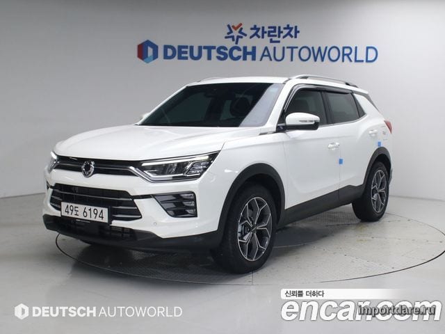 KGM Beautiful Korando 2025