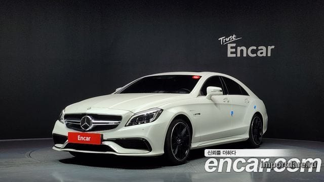 Mercedes-Benz CLS-Class W218 2017