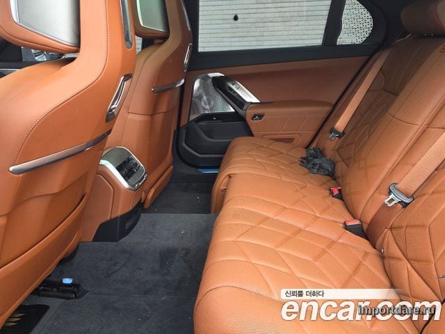 BMW I7 детали