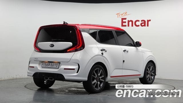 Kia Soul Booster детали