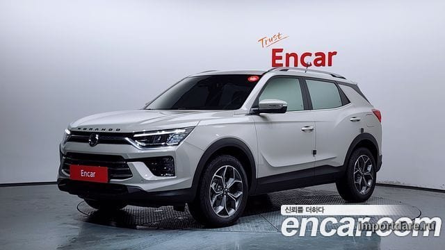 KGM Beautiful Korando 2025