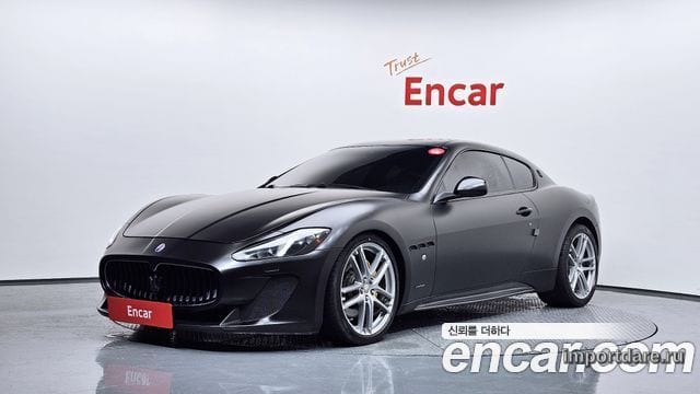 Maserati GranTurismo 2016
