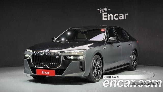 BMW i7 2025